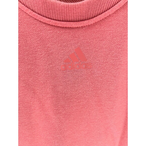 Women's Adidas Essentials Logo Crewneck Sweatshirt Size XL - Picture 7 of 8